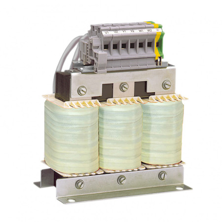 Schneider Electric VW3A5105 ДРОССЕЛЬ ДВИГАТЕЛЯ 314 А (Х3) IP00
