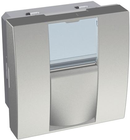 Schneider Electric ALB46391 Лиц.плата Altira 2мод 1xS-One под алюм.