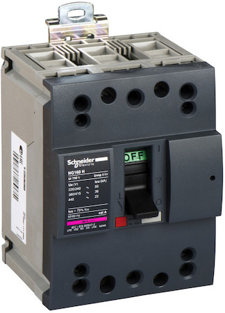 Schneider Electric 28640 АВТ.ВЫКЛ. NG160H 36kA TM160D 3П3T