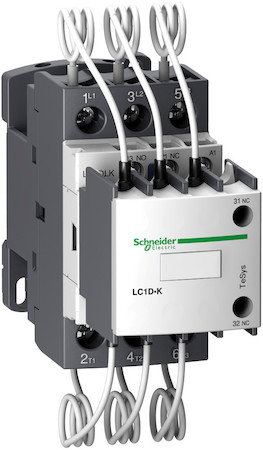 Schneider Electric LC1DLKM7 КОНТАКТОР ДЛЯ КОММУТ. КОНДЕНСАТОРНЫХ БАТАРЕЙ 220V50ГЦ, 20kVAR