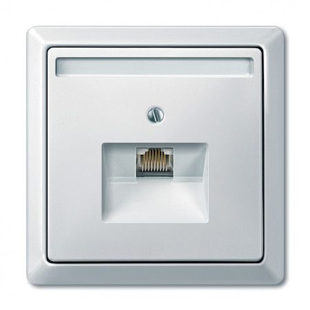 Schneider Electric MTN291819 MERTEN ЦЕНТР.ПЛАТА для механизма Розетки UAE, 1 пост, ПОЛ.БЕЛЫЙ, SD
