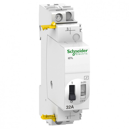 Schneider Electric A9C32836 БЛОК РАСШИРЕНИЯ iETL 32A 1НО 230В АС 50-60ГЦ 110В