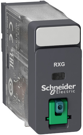 Schneider Electric RXG11ED РЕЛЕ ПРОМЕЖУТ.,10А,1С/О,=48В, КН.ТЕСТ.