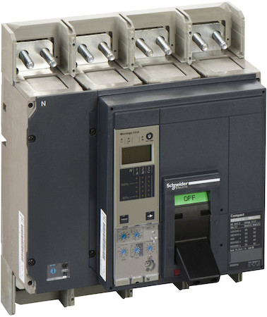 Schneider Electric 33347 ВЫКЛЮЧАТЕЛЬ NS1000 N 4P+ MICROLOGIC 5.0A В СБОРЕ