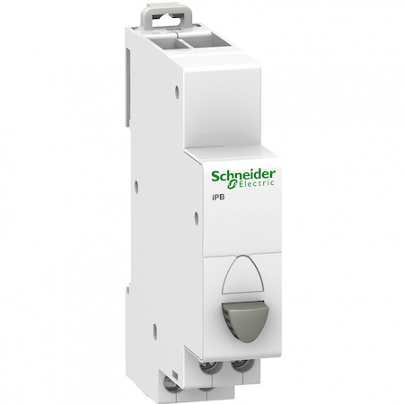 Schneider Electric A9E18032 КНОПКА УПРАВЛЕНИЯ iPB СЕРАЯ 1НО ACTI9
