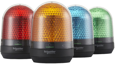 Schneider Electric XVR3M06S СИГН. МАЯК, СИНИЙ, С ЗУММЕРОМ