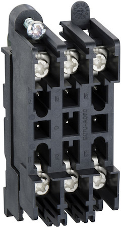 Schneider Electric LV429273 1 НЕПОДВ.БЛОК НА 9 ПРОВОДОВ (NSX100-630)