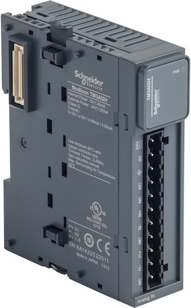 Schneider Electric TM3AI2H АНАЛОГ МОДУЛЬ РАСШИРЕНИЯ ТМ3- 2 АНАЛОГОВЫХ ВХОДА