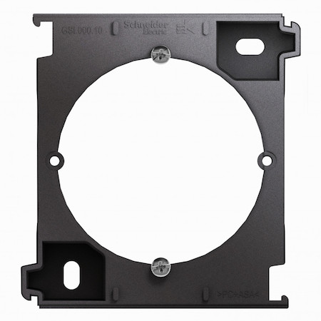 Schneider Electric GSL001300C GLOSSA Расширение КОРОБКИ наружного монтажа, ГРАФИТ