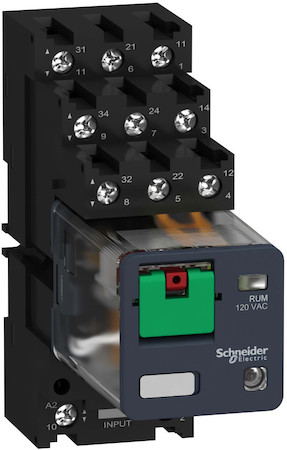 Schneider Electric RUZC3M КОЛОДКА С КОМБИНИРОВ ЦИЛИНДР КОНТ 3CO