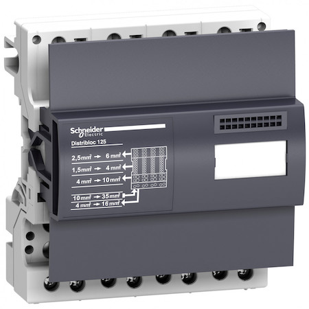 Schneider Electric 04045 РАСПРЕД.КОЛОДКА DISTRIBLOC, 125 А
