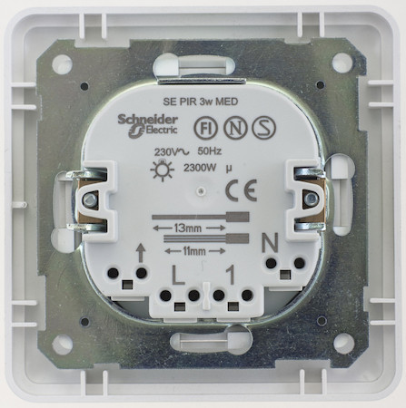 Schneider Electric DDS-251-48 ИК ДАТЧИК ДВИЖЕНИЯ PRO 2300ВТ, ШАМП.