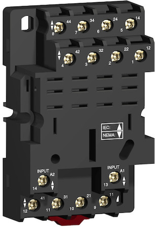 Schneider Electric КОЛОДКА (РОЗЕТКА) ДЛЯ РЕЛЕ RHZ21