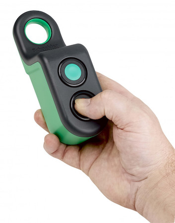 Schneider Electric ZBRM22 ПЕРЕНОСНОЙ КНОП. ПОСТ ДЛЯ 2 БЕСПРОВ. КНОПОК, 2 ОТВ-Я