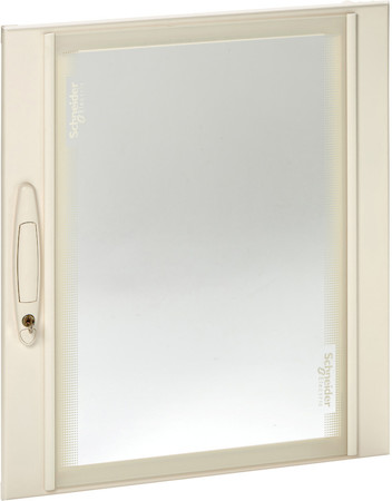 Schneider Electric 08092 ПРОЗР.ДВЕРЬ КОМПЛ.ШКАФА,Ш 550ММ,2РЯДА