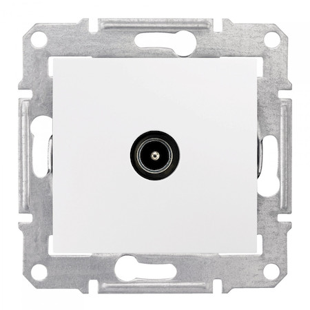 Schneider Electric SDN3201621 SEDNA TV РОЗЕТКА оконечная, 1dB, БЕЛЫЙ