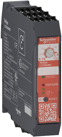 Schneider Electric LZ7H6X5FU ПУСКАТЕЛЬ TESYSH БЕЗОПАСНОГО ОТКЛЮЧЕНИЯ 1,5…6,5A 110-230VAC ВИНТ.ЗАЖ.
