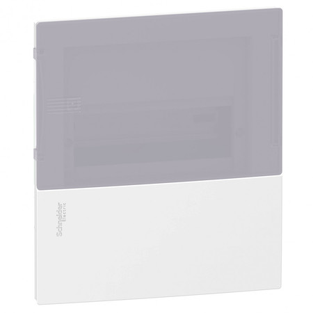 Schneider Electric MIP22108T MINI PRAGMA ЩИТ ВСТРАИВ. С ДЫМЧАТОЙ ДВ. 1РЯД/8МОД,IP40,IK07,63А,2 клеммы,Италия