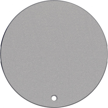 Schneider Electric S53R297 ODACE КЛАВИША с окном подсветки, 1-клавишная кнопка, АЛЮМИНИЙ