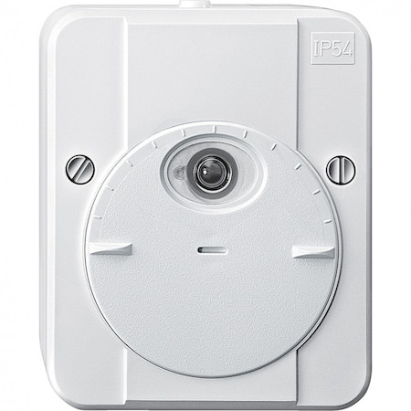 Schneider Electric MTN544819 MERTEN СУМЕРЕЧНЫЙ ВЫКЛЮЧАТЕЛЬ ARGUS, БЕЛЫЙ