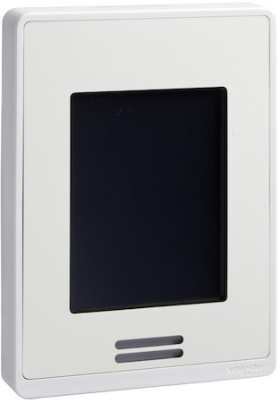 Schneider Electric SER8350A0B11 Контр. фан-койла 220 RH BN бел./бел.