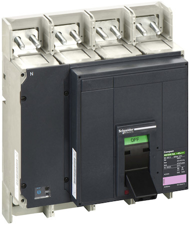 Schneider Electric 33495 ВЫКЛЮЧАТЕЛЬ NS1600 NA 4P ФИКСИР. В СБОРЕ
