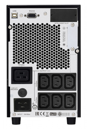 Schneider Electric SRVSPM3KIL ИБП APC Easy UPS On-Line SRVS, 3 кВА, 230 В, без встроенных батарей