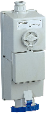Schneider Electric 82879 РОЗ Б/ЗАЩ 63A 3P-E 200-250 IP65