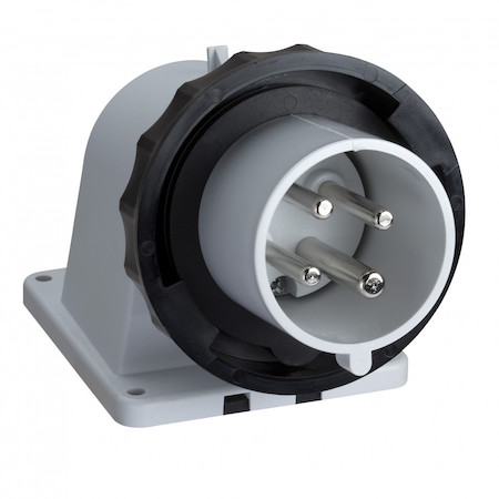 Schneider Electric 83882 НАСТЕННАЯ ВИЛКА ФЗ.ИНВ. ВИНТ 3PE 480-500 IP67