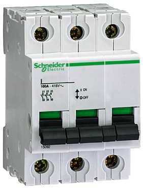 Schneider Electric 15092 Выключатель нагрузки 3п 100А 380/415в