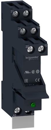 Schneider Electric RSB2A080B7PV КОМП.:РЕЛЕ,КОЛ.,СКОБА,МАРК,ВАР.,8А,~24В