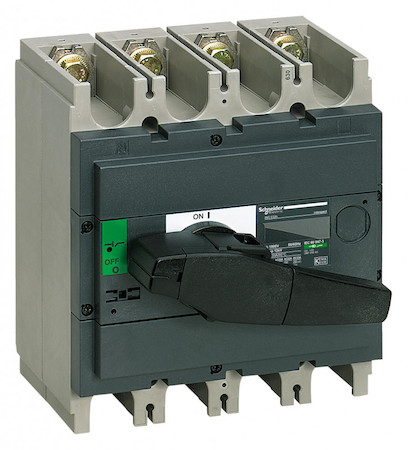 Schneider Electric 31111 ВЫКЛЮЧАТЕЛЬ-РАЗЪЕДИНИТЕЛЬ INS400 4П