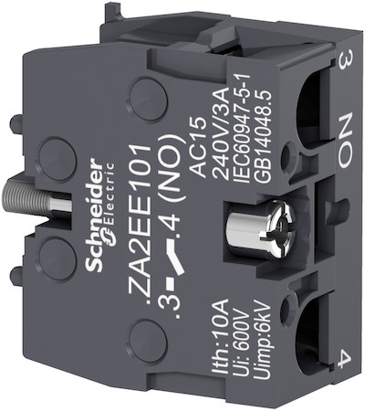 Schneider Electric ZA2EE101 КОНТАКТНЫЙБЛОК,1НО