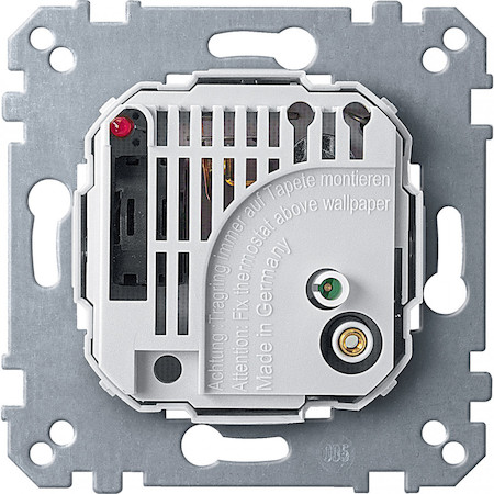 Schneider Electric MTN536304 MERTEN МЕХАНИЗМ ТЕРМОРЕГУЛЯТОРА с выкл. 24В