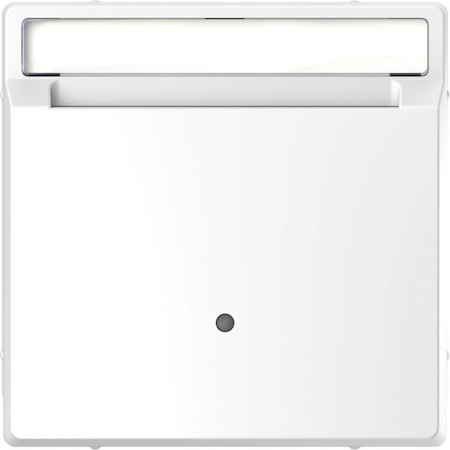 Schneider Electric MTN3854-6035 MERTEN D-Life ВЫКЛЮЧАТЕЛЬ с ключом-картой д/гостиниц, БЕЛ. ЛОТОС