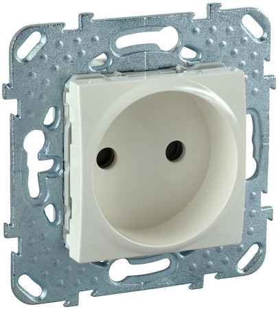 Schneider Electric MGU5.033.25ZD UNICA РОЗЕТКА без заземления, со шторками, 16 А, 250 В, БЕЖЕВЫЙ