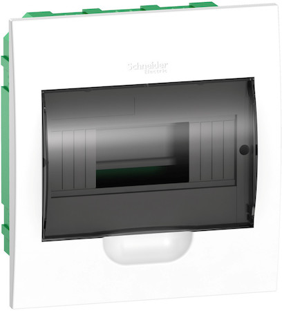 Schneider Electric EZ9E108S2FRU Easy9 корпус встраиваемый с проз. дв. 1ряд/8мод