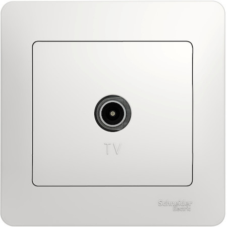 Schneider Electric GSL000196 TV АНТЕННА коннектор, в сборе, БЕЛЫЙ 