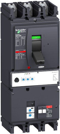 Schneider Electric LV432931 Автоматический выключатель VigiComPact NSX630F, 36 kA при 415 В пер.тока, расцеп.MicroLogic 2.3 630A, Vigi MB , 3П3Т