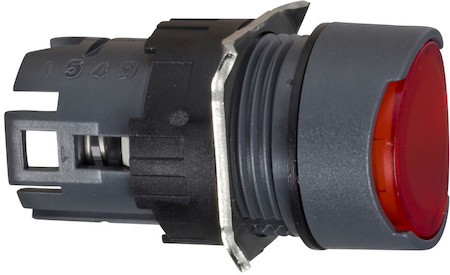 Schneider Electric ZB6AF4 КНОПКА КРУГЛ. С ПОДСВ. КРАСН.