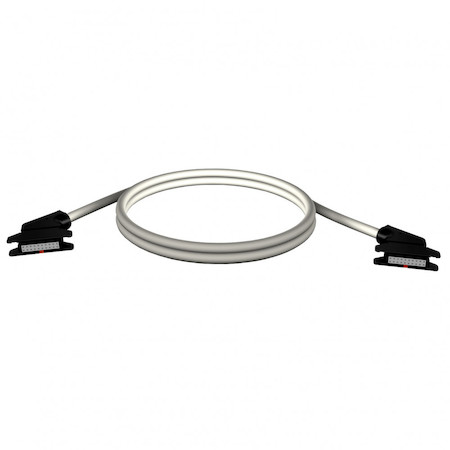 Schneider Electric TSXCDP053 КАБЕЛЬ TELEFAST, 2ХНЕ10, 0.34MM2, 0.5M