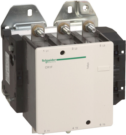 Schneider Electric CR1F500FZ7 КОНТАКТОР 3P,МАГН.ЗАЩ.500А.110В DC С ПОНИЖЕННЫМ ПОТРЕБЛЕНИЕМ ВИНТОВОЙ ЗАЖИМ