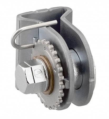 Schneider Electric XY2CZ9550 КОМПЛЕКТ ДЛЯ МОНТАЖА ТРОСА ТРОСОВОГО ВЫКЛЮЧАТЕЛЯ