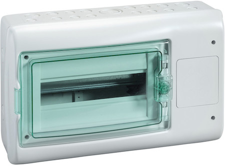 Schneider Electric 13438 ЩИТ НАВ. IP65 12МОД+1ОТВ С ИНТЕРФ С КЛЕМ
