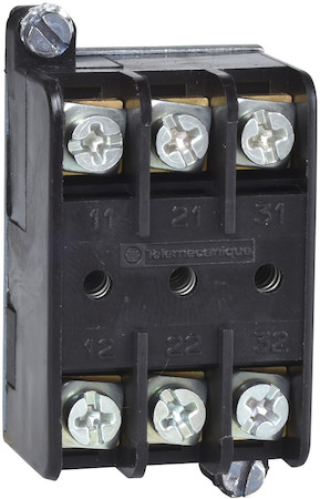 Schneider Electric XENT1192 БЛОК КОНТАКТОВ NC+NC+NC