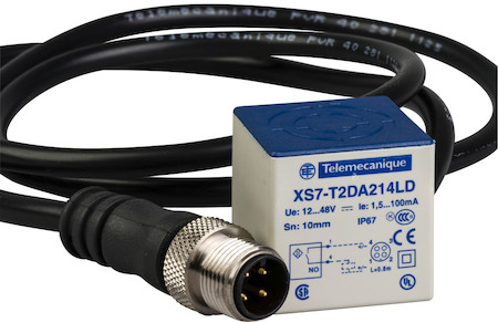 Schneider Electric ИНДУКТ. ДАТЧ., 12-48В, М12, XS7T2DA214LD