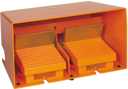 Schneider Electric XPER5100D ПЕРЕКЛЮЧАТЕЛЬ ПЕДАЛЬНЫЙ, XPER510-0D