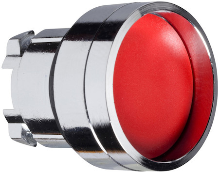 Schneider Electric ГОЛОВКА ДЛЯ КНОПКИ 22ММ КРАСНАЯ ZB4BA46