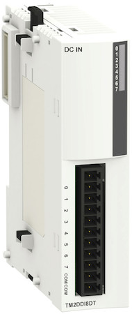 Schneider Electric TM2DAI8DT МОДУЛЬ РАСШИРЕНИЯ 8ВХОДОВ ~120В