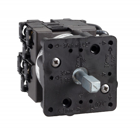 Schneider Electric КОНТАКТНЫЙ БЛОК ДЛЯ КУЛАЧК. ПЕРЕКЛЮЧ. K2B002AL